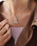 Ankh Piramit Kolye